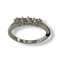 Ring Gianni Pace Woman Gianni Pace in White Gold Diamante GPGVER5PT2